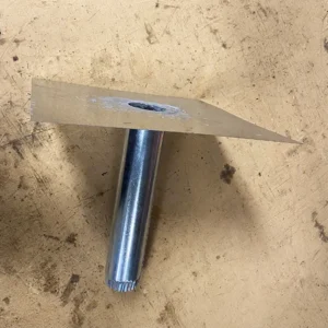 Galv Drop Drain